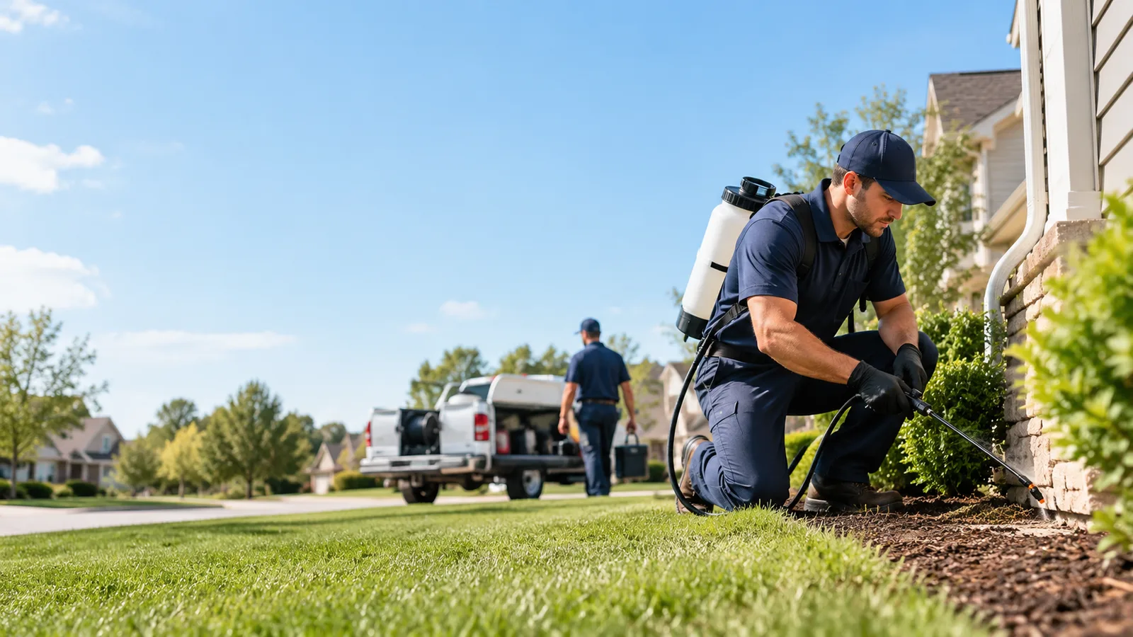Pest Control in Round Top, TX near me